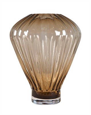 Evelyn Vase - Large - Topaz 